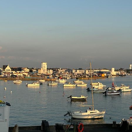 Vue Panoramique Port Et Ocean Apartment Saint-Gilles-Croix-de-Vie Exterior photo