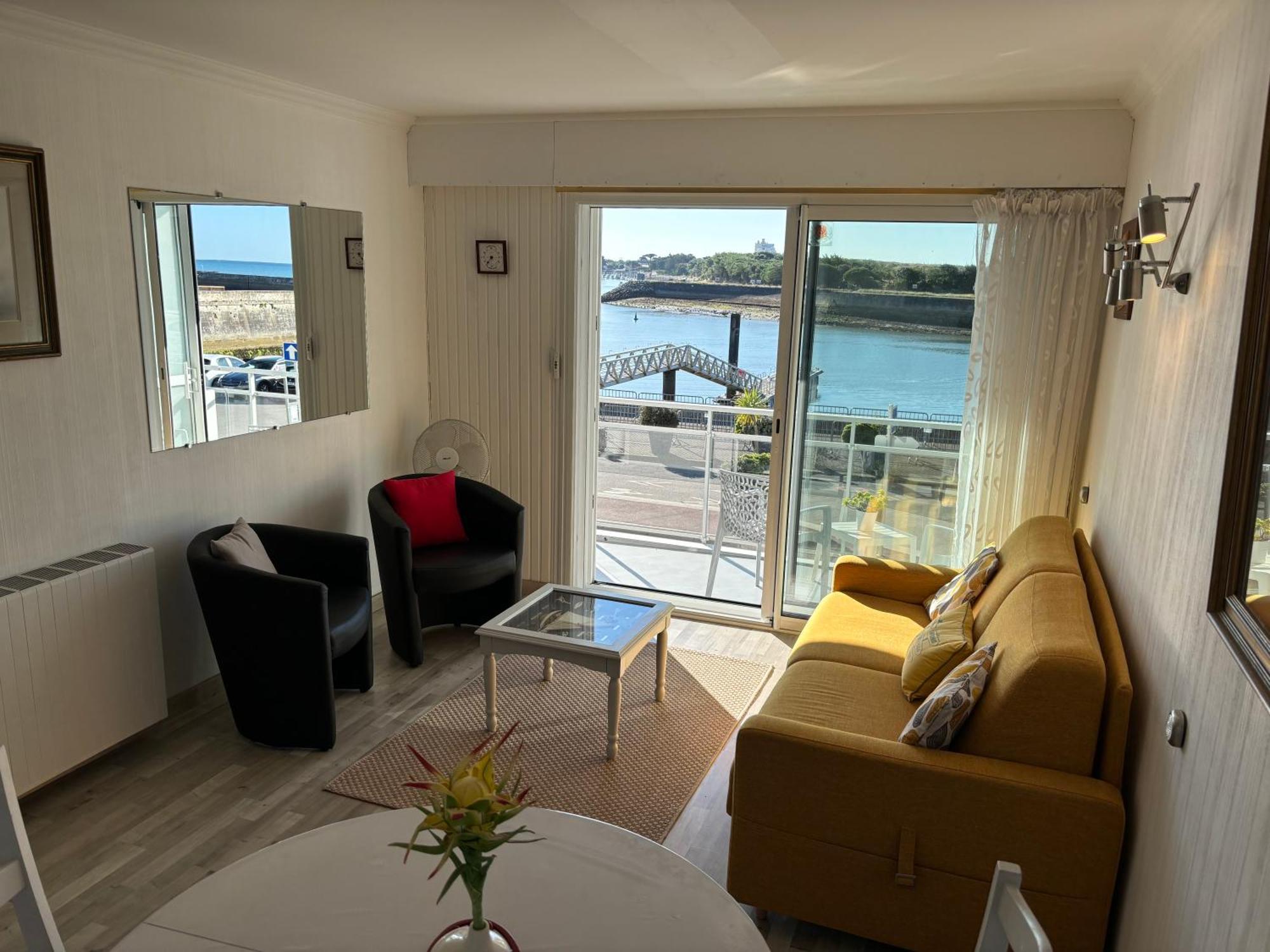 Vue Panoramique Port Et Ocean Apartment Saint-Gilles-Croix-de-Vie Exterior photo